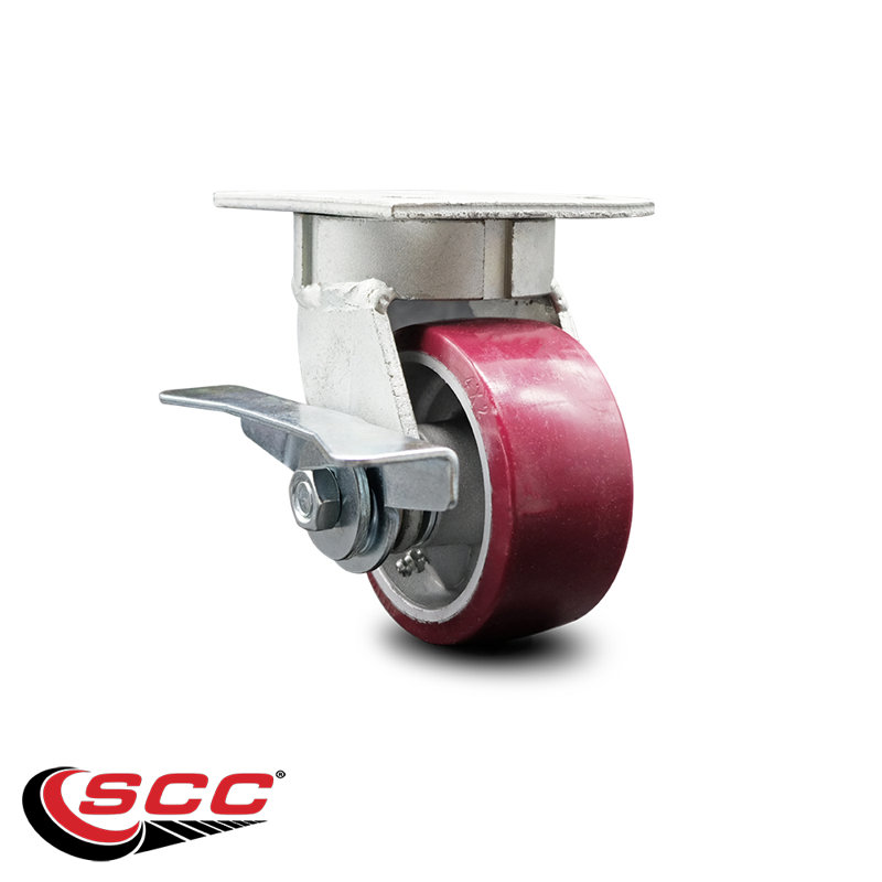 Swivel Caster with Brake