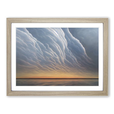 XH1022-429X Agile Clouds - Single Picture Frame Painting