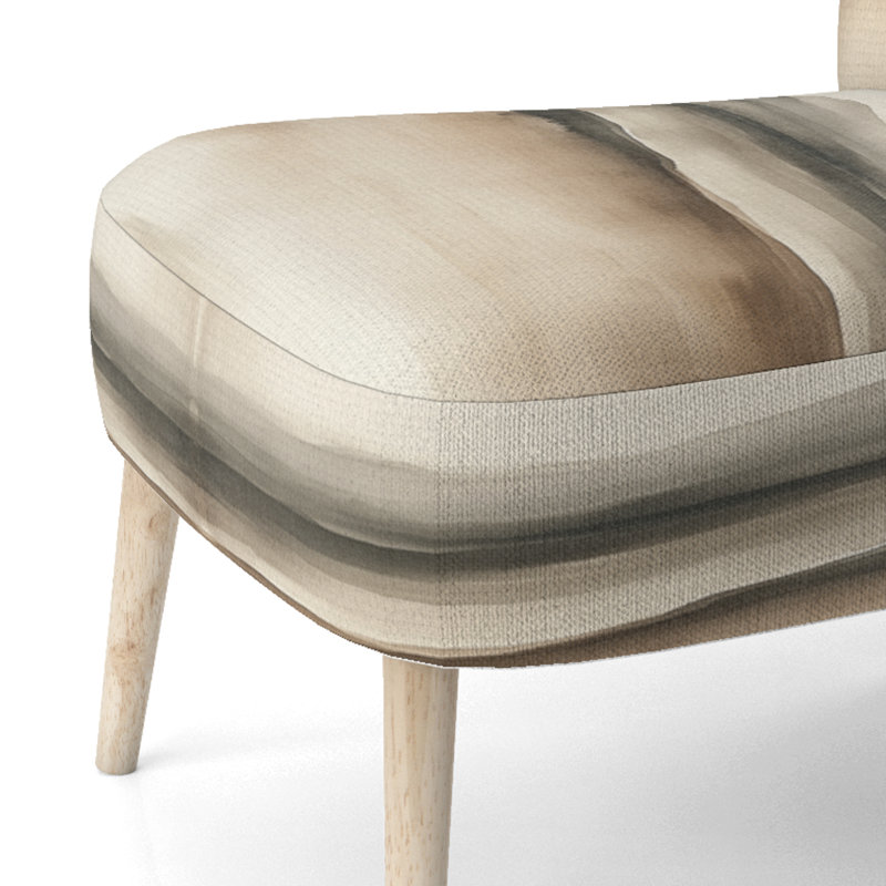 Chaise d'appoint Lake - beige Lake Horizon, chaise d'appoint Calm Nature II, Chaise d'appoint sans accoudoirs