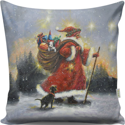 Rosemarie Square Cushion
