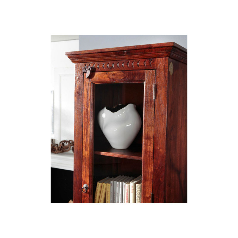 Oxford Display Cabinet, Nougat
