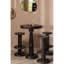 Kolby Counter Stool with Solid Wood Frame