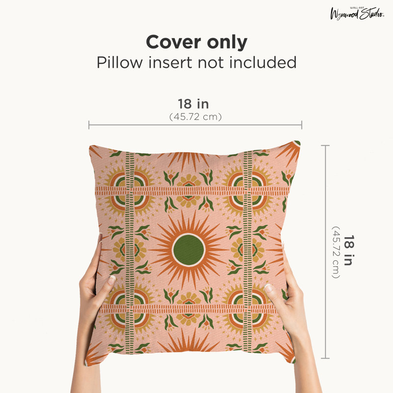 Geometric Pillow Cover