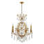 Lustre en cristal 8 lumières Aeliana