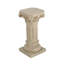 Support pour plante à colonne piédestal, 26,25 po, intérieur et extérieur