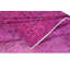 Tapis rose contemporain 4,5 pi 7,8 pi, tapis turc fait à la main