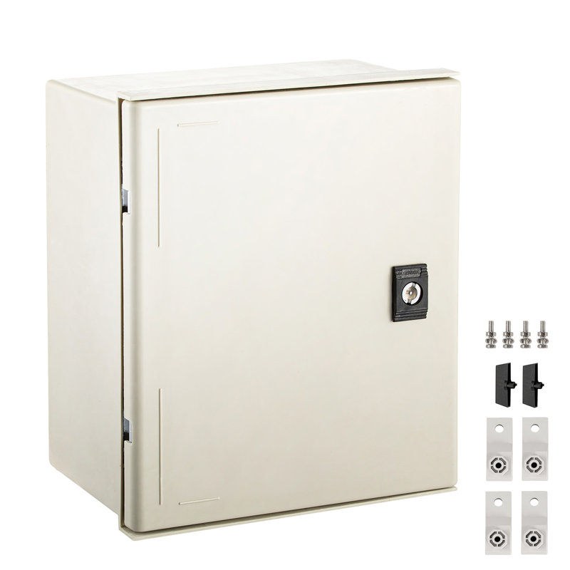 Boîtier électrique en fibre de verre 12 pi x 10 po x 6 po NEMA 4X