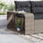 Schechter Rectangular 112Cm L Outdoor Side Table-1867960296