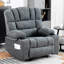 Fauteuil inclinable avec massage et vibration chauffante-465441574