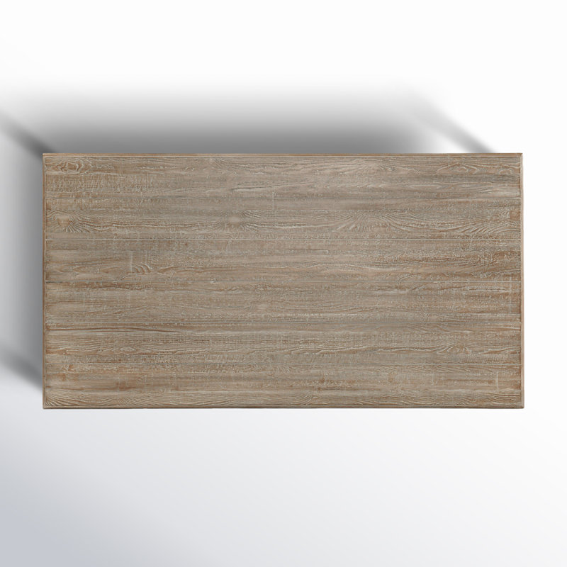 Pine Solid Wood Dining Table, 30" H x 72" L x 38" W