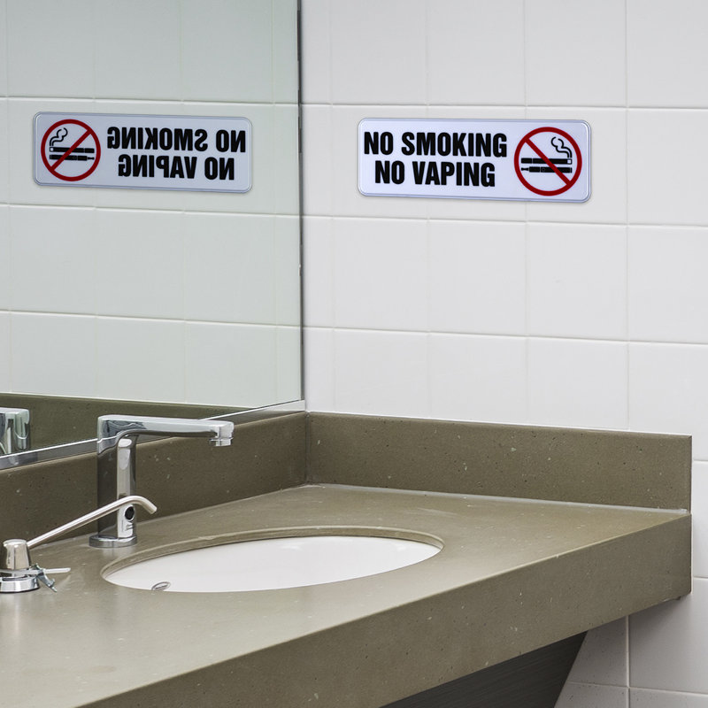 No Smoking No Vaping Sign