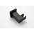 Matte Black Wall Mounted 12" Rain Shower Head - Self-Cleaning Nozzle For Intriguing Shower, Suits All Standard Arms, Conforms To American Pipe Connection Signals Mount And Bath, Compatible With