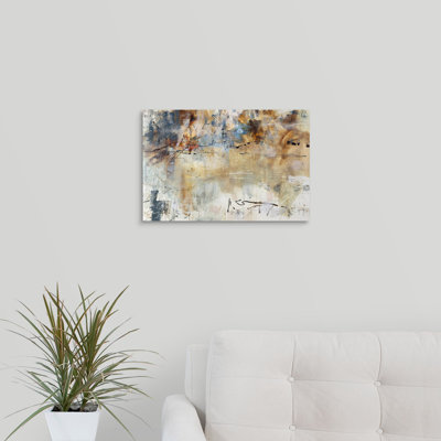 « journal rosé », peinture sur toile