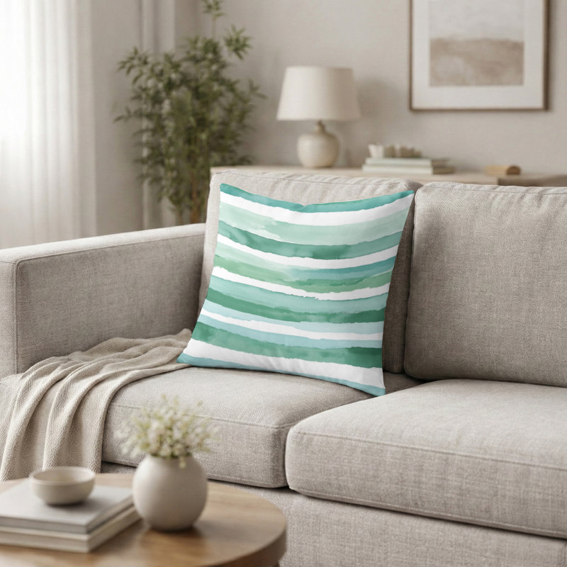 Coussin Coastal Accent, H 18 po x l 18 po