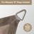 Dual 12' x 12' Square Shade Sail-49695538