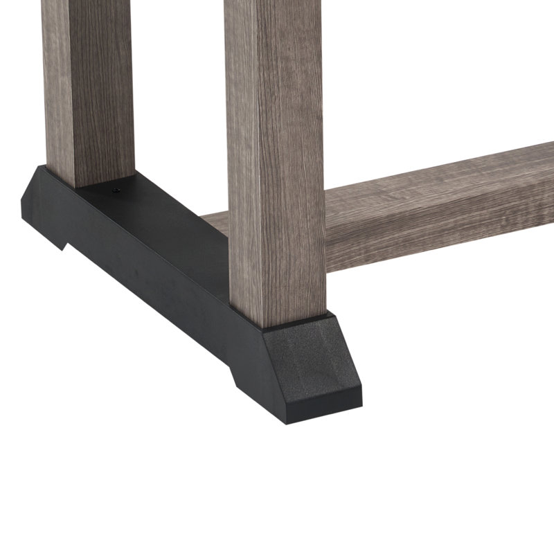 Charleston 48'' Gray Wood Grain Foosball Table