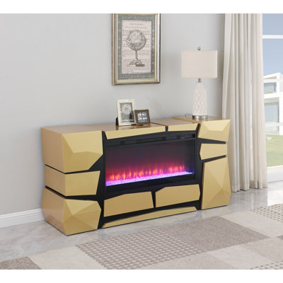Marras Unfinished TV Stand for TVs up to 75"