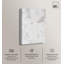 Art mural bohème blanc sur toile, art mural doré, par Art Remedy, 30 x 45-564721282-564721289