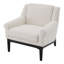 Chaise d'appoint moderne avec accoudoirs évasés-818062603