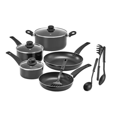 12 - Piece Aluminum Cookware Set