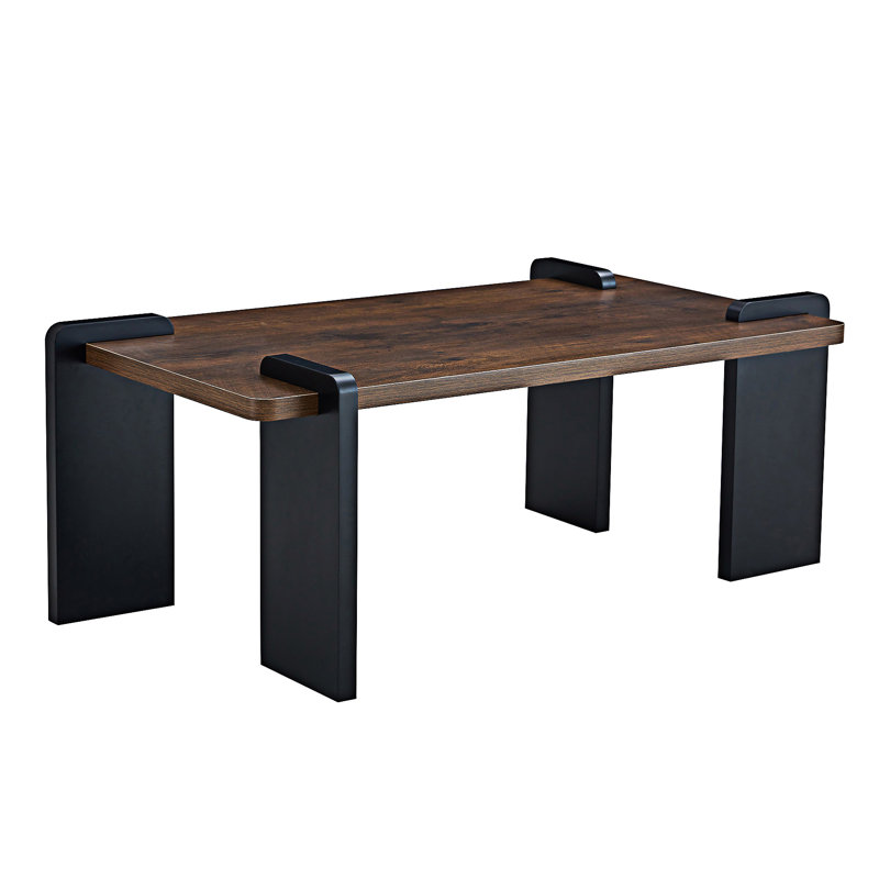 Wood Coffee Table, Walnut