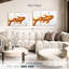 Poisson koi orange-107981429