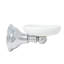 Porte-brosses à dents en porcelaine et verre St. Lawrence, laiton massif - Strom Living-98366154