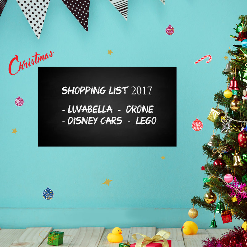 Harrill Chalkboard & Whiteboard Decals