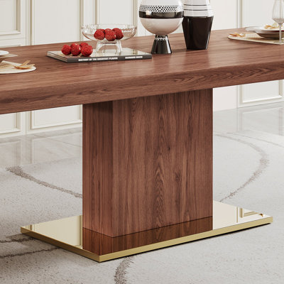 Table de salle à manger Burdell Dt0212