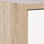 Poppy 2 Drawer Bedside Table