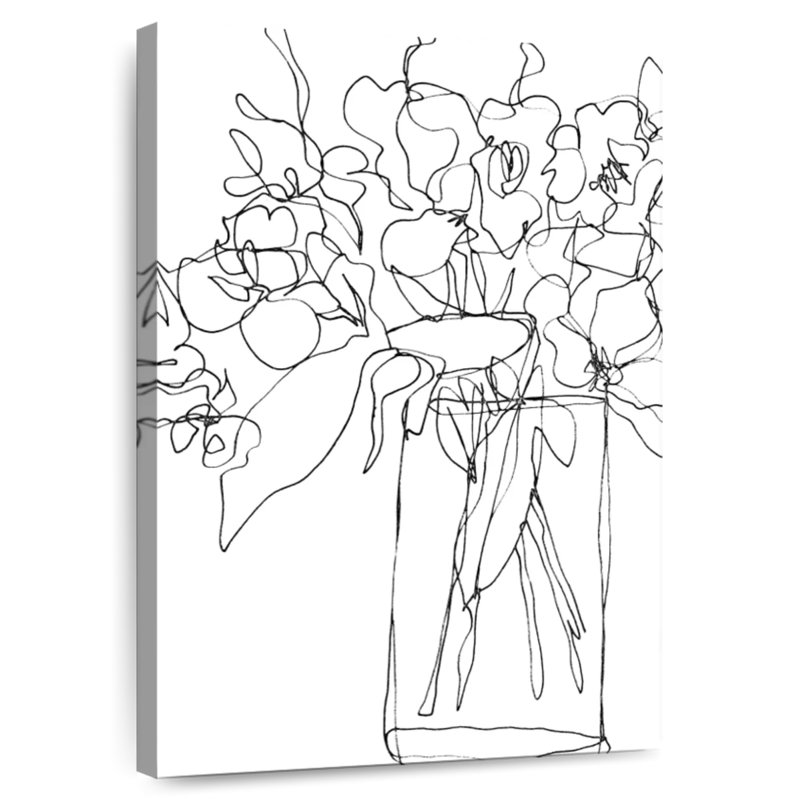 Avery Contour Bouquet II, H 45 po x l 30 po