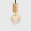 Elva Pendant Light Tinted In Oak-1863397134