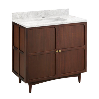 36" Delavan Vanity With Rectangular Undermount Sink