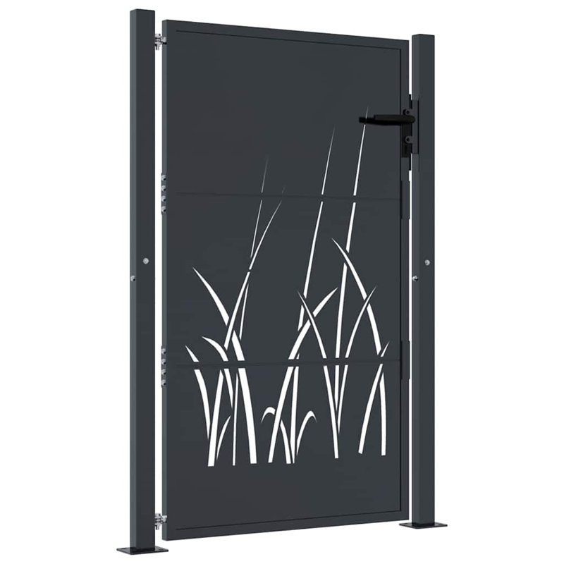 61 Ft. H x 43.3 Ft. W Galvanized Steel Gate with