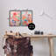  «Bright Contemporary Contemporary Flowers», ensemble de 2 giclées par LSR Design Studio-1429107523-1429107522