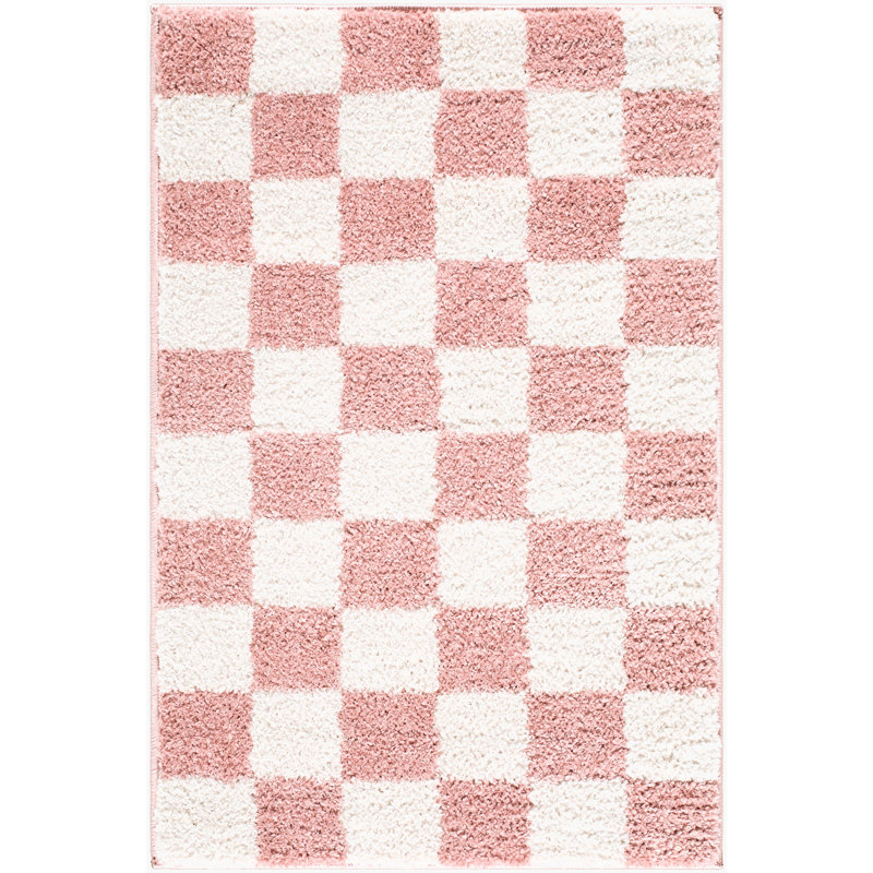Phung Machine Woven Rug, Rectangle 2'8" x 7'3"