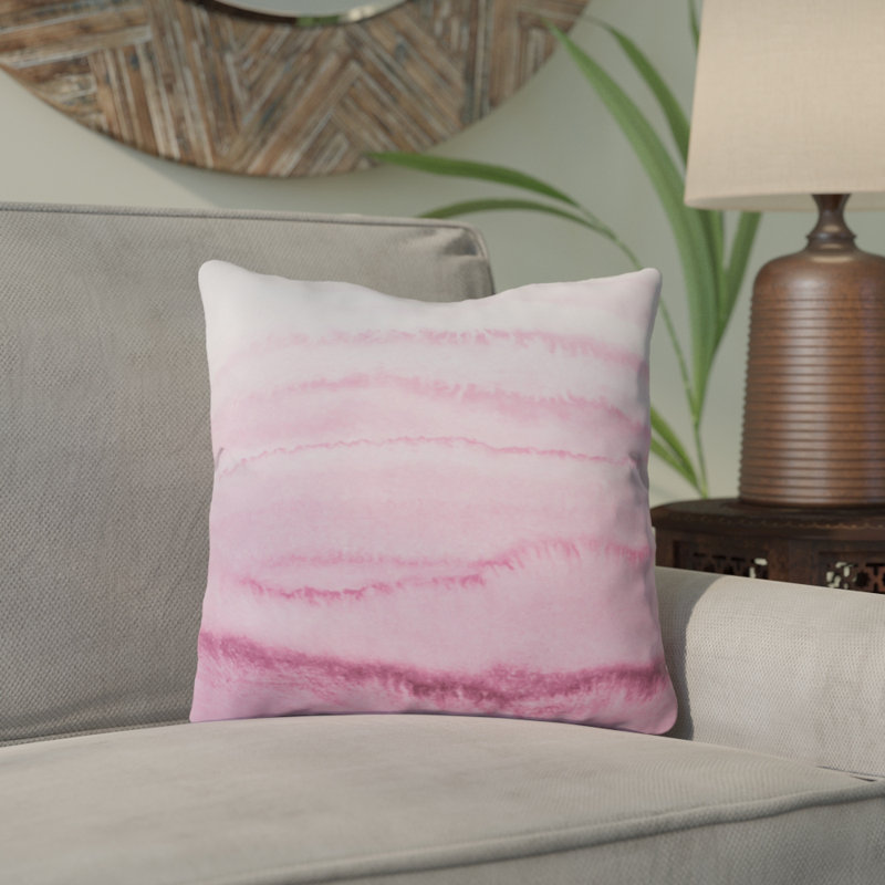 Coussin décoratif intérieur / extérieur Color My World, 20 po x 20 po