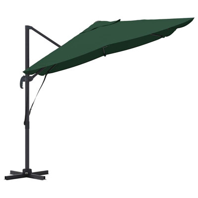 Cantilever Parasol with Pulley Lift