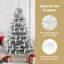 vidaXL Christmas Spiral Shape Ball-445433906