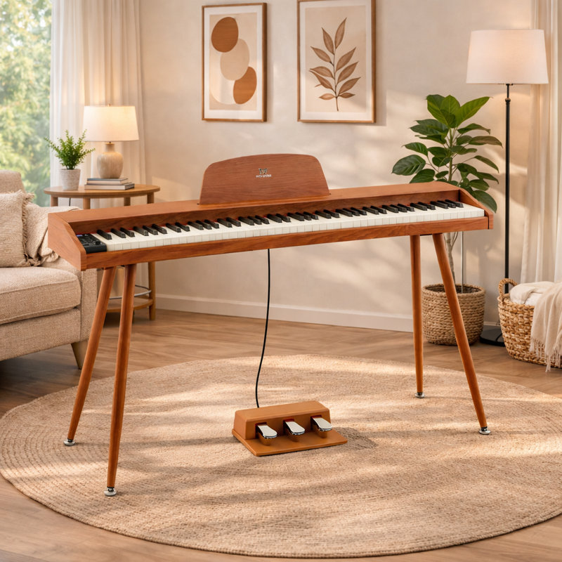 Musical Instruments For Playing, Brown