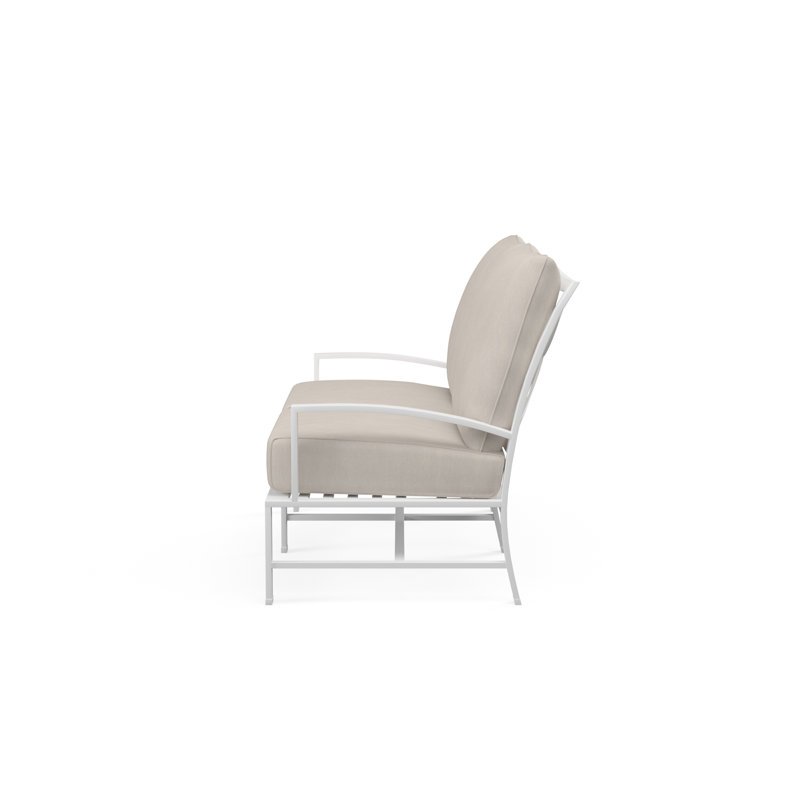 Bristol Outdoor 2 - Seat Loveseat, Canvas Flax Sunbrella®