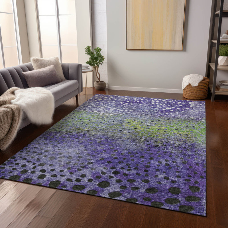 Tapis Chayil avec envers antidérapant, Rectangle 10 pi x 14 pi
