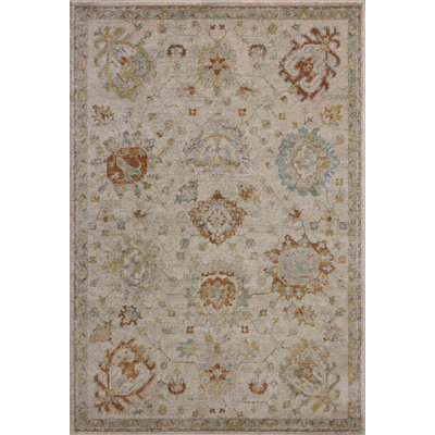 Magnolia Home by Joanna Gaines Mona Oatmeal / Multi Area Rug