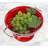 Prep & Savour Adame Steel Colander-658731309-618740908