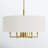 Moonlighter 7 - Light Dimmable Drum Chandelier-1301299643
