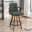 Tabouret de comptoir pivotant 27 po H-1537904197