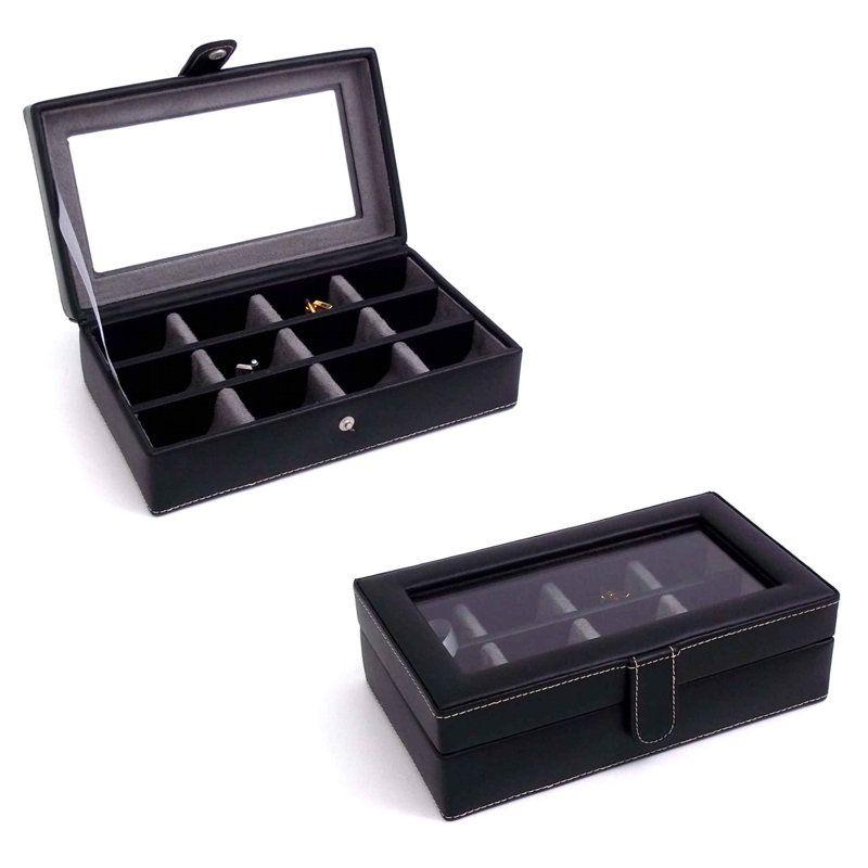 Cufflinks Box, Black