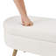 Banc de rangement avec repose-pieds Boucle-1947651473