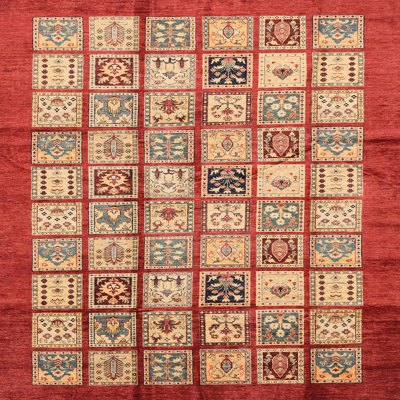Tapis abstrait moderne 3729