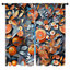 Oranges obscurcissant et obscurcissant - 2 panneaux